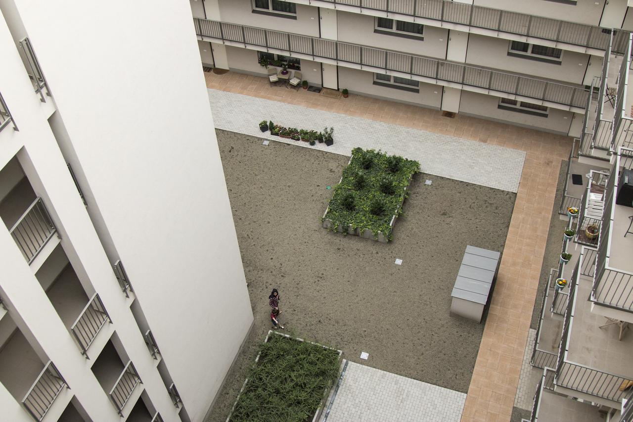 Keleti Garden Apartments Budapeste Exterior foto