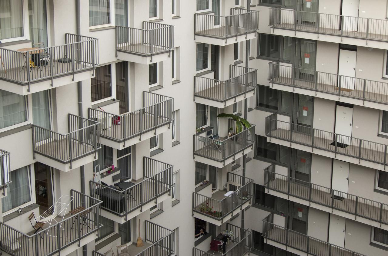 Keleti Garden Apartments Budapeste Exterior foto