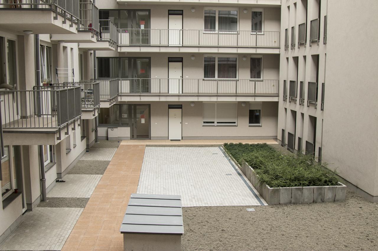 Keleti Garden Apartments Budapeste Exterior foto