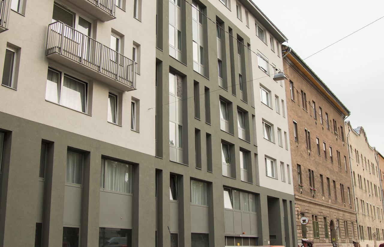 Keleti Garden Apartments Budapeste Exterior foto