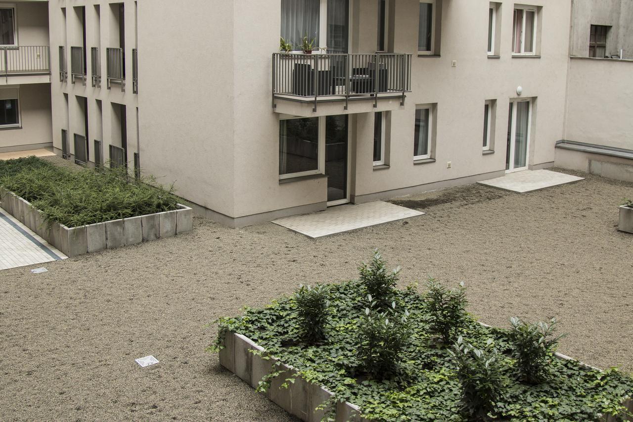 Keleti Garden Apartments Budapeste Exterior foto
